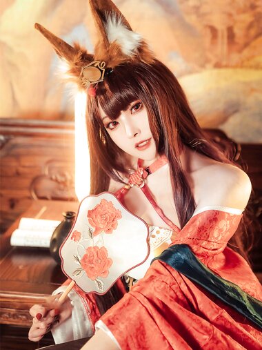 [Cosplay] Natsuko 夏夏子 - Akagi Asao comes to visit 赤城 朝凰来仪