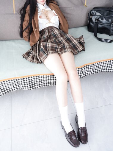 [Cosplay] Jinji Qihua 緊急企劃 - Tied up 捆绑