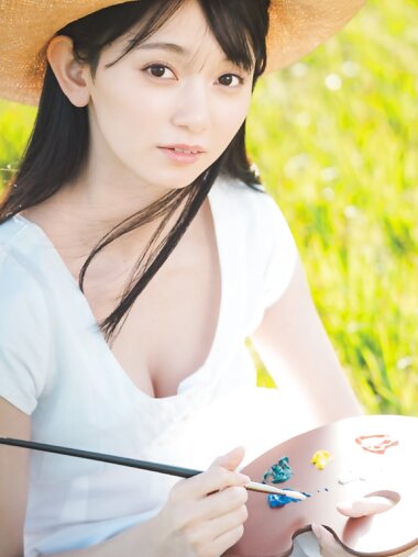 [Photobook] 熊澤風花 グラビア文学館 第14回