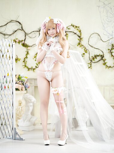 [Cosplay] Mahuajiang 麻花麻花酱 - Destiny's Child Heque 天命之子 赫葵特
