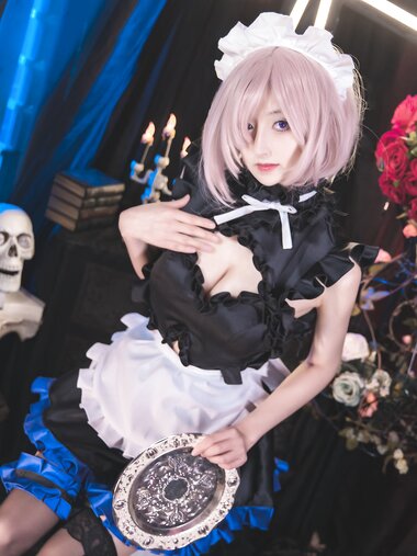 [Cosplay] Luisa 零纱 - Nun mama 玛修女仆