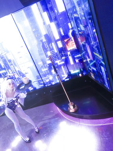 [Cosplay] G44 不会受伤 - Raffi Bunny 拉菲兔女郎
