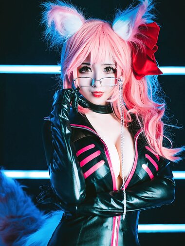 [Cosplay] Rioko 凉凉子 - Tamamo Mae Secretary Kitsune 玉藻前 秘书狐