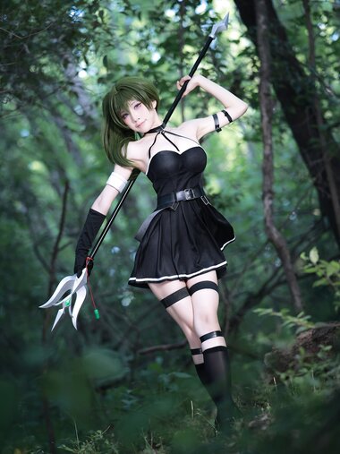 [Cosplay] 水淼aqua 尤贝尔