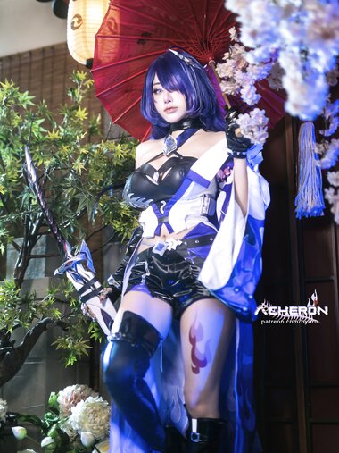 [Cosplay] Byoru Acheron 黄泉 星铁
