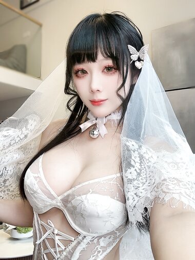[Cosplay] 九言 花嫁