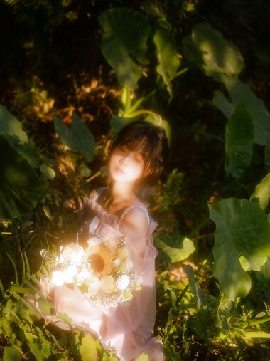 [Cosplay] myeo0 萌芽儿o0 - Girl in the woods 林中少女