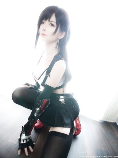 [Cosplay] YiXiaoYangZe 一小央泽 - Tifa 蒂法