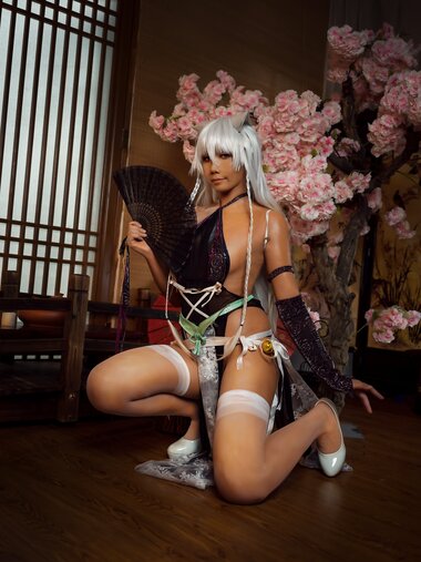 [Cosplay] Mahuajiang 麻花麻花酱 - Destiny's Child Momona 天命之子 木莫娜
