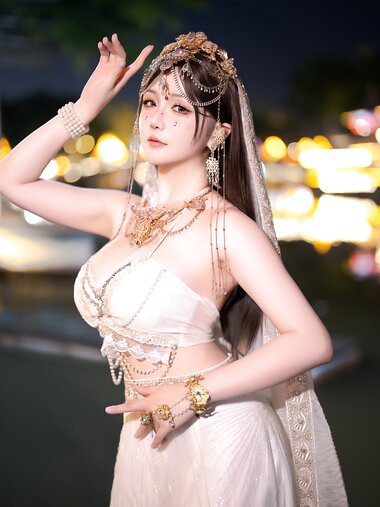 [Cosplay] 星之迟迟 – 2024年04月计划D 原创《治愈之旅》盛装篇