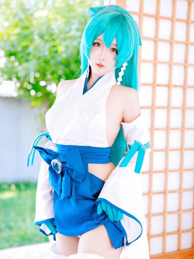 [Cosplay] 日奈娇 水神小夜