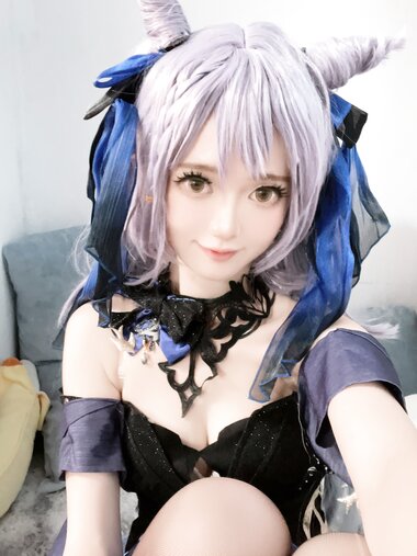 [Cosplay] 趴趴捣蛋陌 刻晴