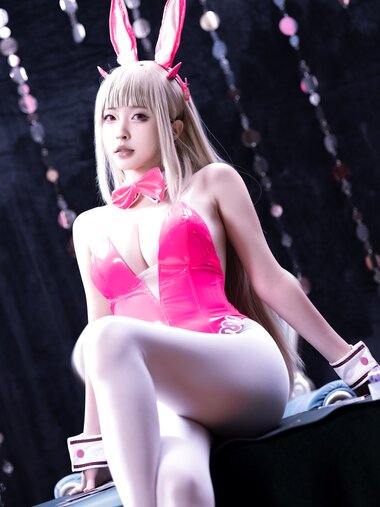 [Cosplay] 清水由乃 毒蛇兔女郎