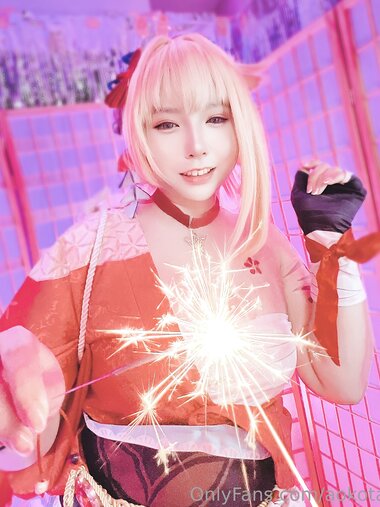 [Cosplay] Aokotan - Yoimiya