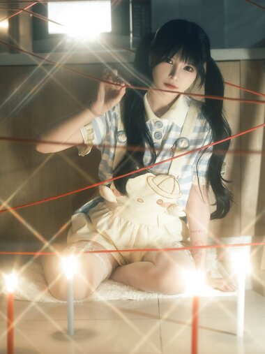 [Cosplay] rua阮阮 小九酱 奶牛 双人