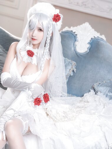 [Cosplay] Rioko 凉凉子 - G36C Bride G36C花嫁