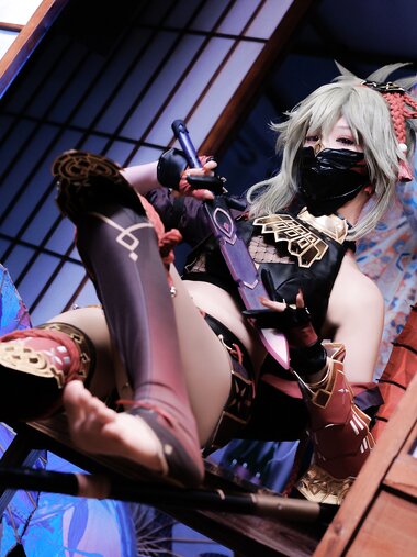 [Cosplay] Fengjiang 封疆疆 - Kuki Shinobi 久岐忍