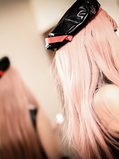 [Cosplay][ChuChu♡MAGIC] Chuchu Nagomitei なごみ亭ちゅちゅ - NI◯KE Illustrated book Lapi edition NI◯KE図鑑ラピ編