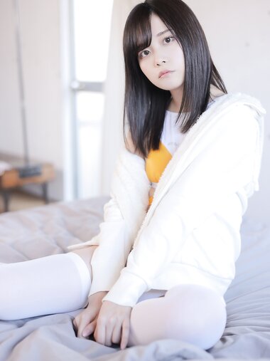 [Cosplay][Himarom] Mimiko Hinaki 姫綺みみこ - Wet color swimming race 濡色競泳