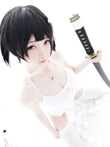 [Cosplay] YiXiaoYangZe 一小央泽 - Atago