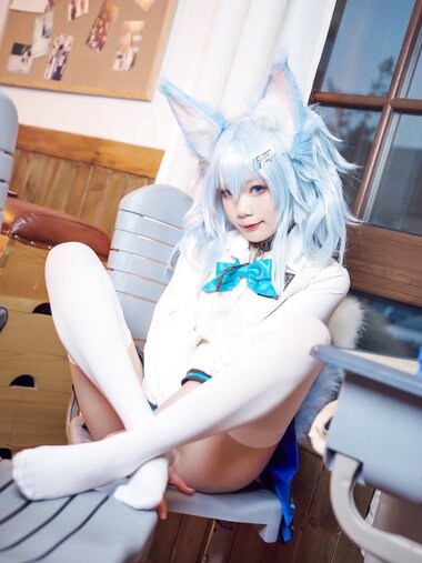 [Cosplay] Wang Pang u 王胖胖u - PA15 school uniform PA15校服