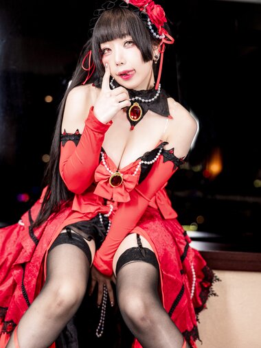 [Cosplay][Makopee Works] Sakuya Mako 咲鵺まこ - Sugary Feast Time