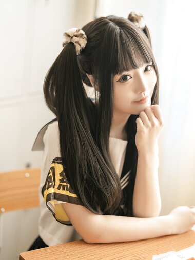 [Cosplay] Tao Liang 桃良阿宅 - Classroom JK 教室JK