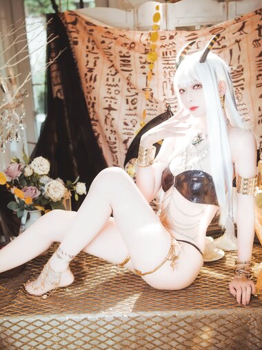 [Cosplay] 封疆疆v 埃及疆