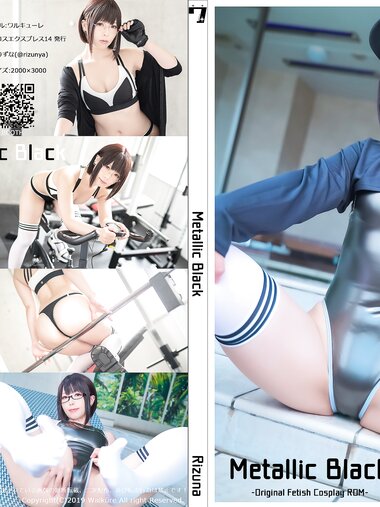 [Cosplay][Walkure] Rizuna りずな - Metallic Black
