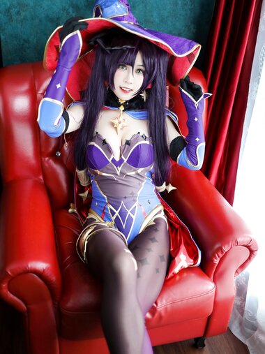 [Cosplay] Liunian 流年不停 - Mona 莫娜