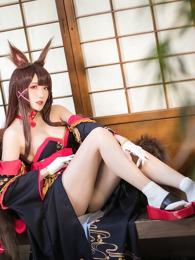 [Cosplay] Gua Xi Jiang 瓜希酱 - Akagi 赤城
