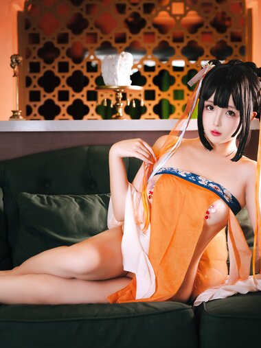 [Cosplay] 日奈娇 鸳鸯浴