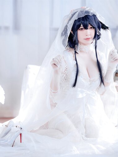 [Cosplay] 半半子 吾妻花嫁
