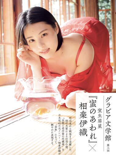 [Photobook] グラビア文学館 第三回 相楽伊織 蜜のあわれ