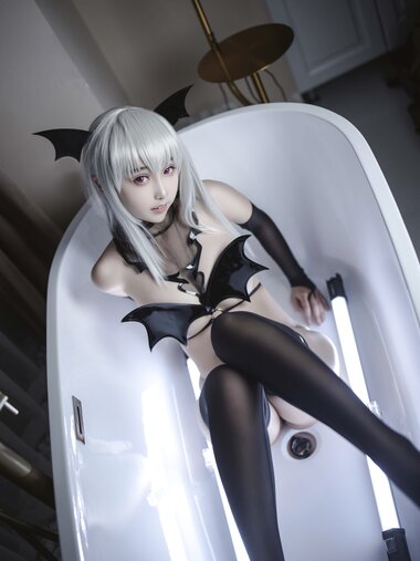 [Cosplay] Yan Hen 魇恨恨 - Little devil 小恶魔