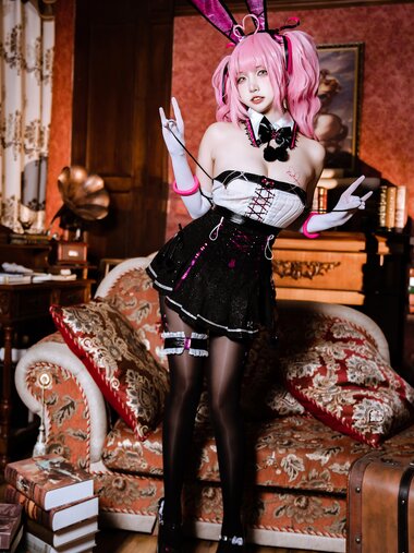 [Cosplay] 二佐Nisa 交错战线 卡提那