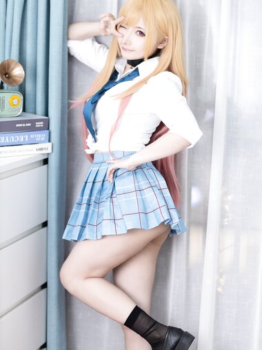 [Cosplay] 是三不是世w 喜多川海梦