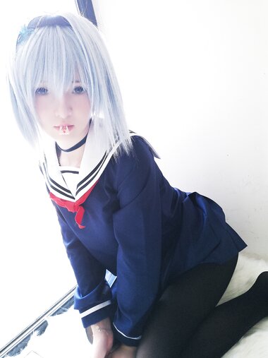 [Cosplay] YiXiaoYangZe 一小央泽 - Empty silver 空银子