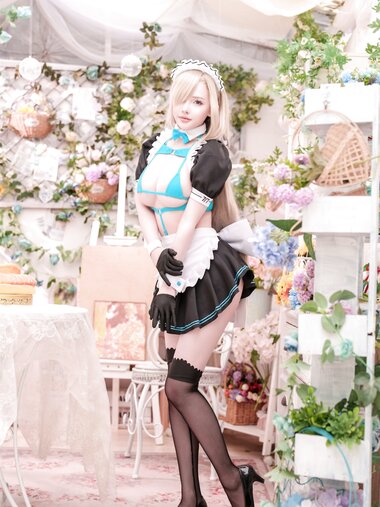 [Cosplay] 雯妹 蔚蓝档案 一之濑明日奈1