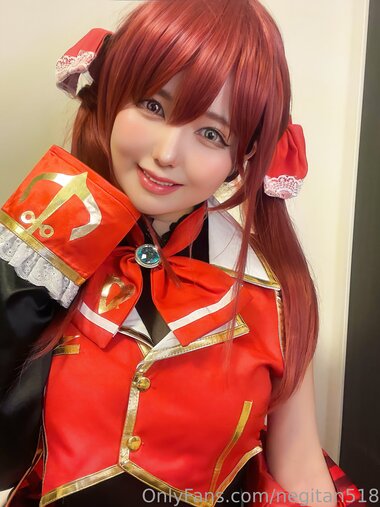 [Cosplay] Negi - Houshou Marine