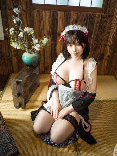 [Cosplay] 麻花麻花酱 汤屋女仆