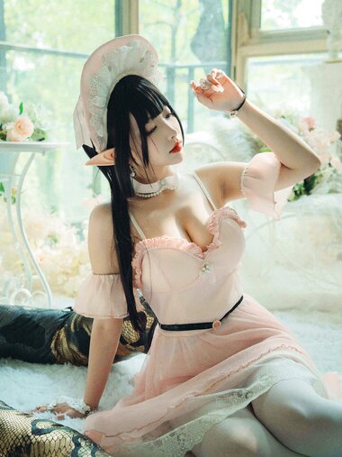 [Cosplay] 宫本桜 明日方舟 森蚺芭蕾