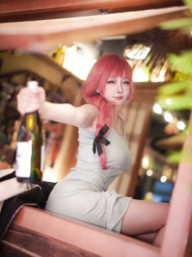 [Cosplay] Halo 酱 - Lonely Rock Hiroi Kiuri 孤独摇滚 广井菊里
