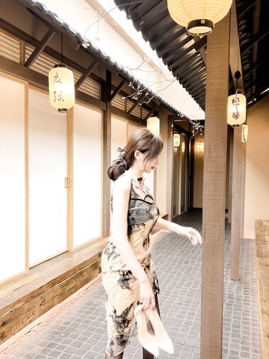 [Cosplay] 周妍希 国风旗袍