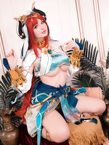 [Cosplay] Mikomin - Nilou