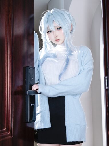 [Cosplay] 樱梨梨 雪女