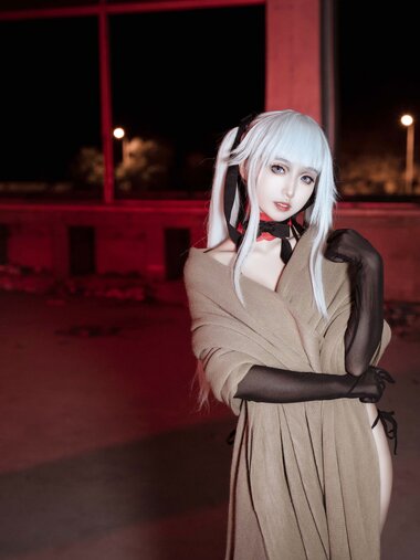 [Cosplay] Yan Hen 魇恨恨 - Bonzhiwuzhi underwear 篝之雾枝内衣