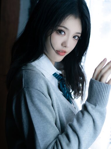 [Cosplay] 桃良阿宅 外出JK