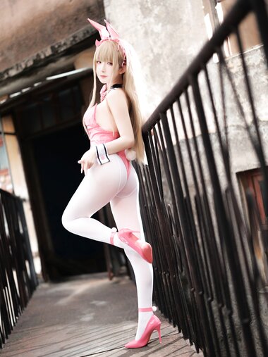 [Cosplay] 封疆疆v 毒蛇兔女郎