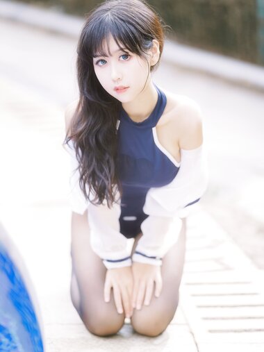 [Cosplay] myeo0 萌芽儿o0 - Swimwear Detacy Club 泳装 得体社